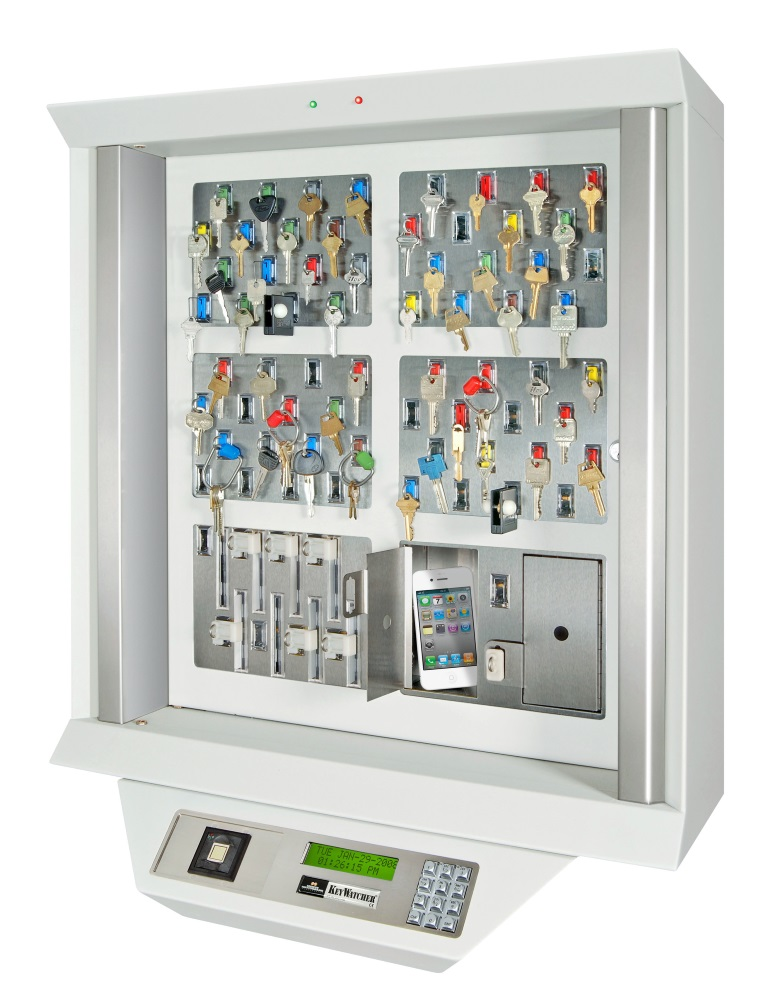 Morse Watchmans' KeyWatcher Touch panel.