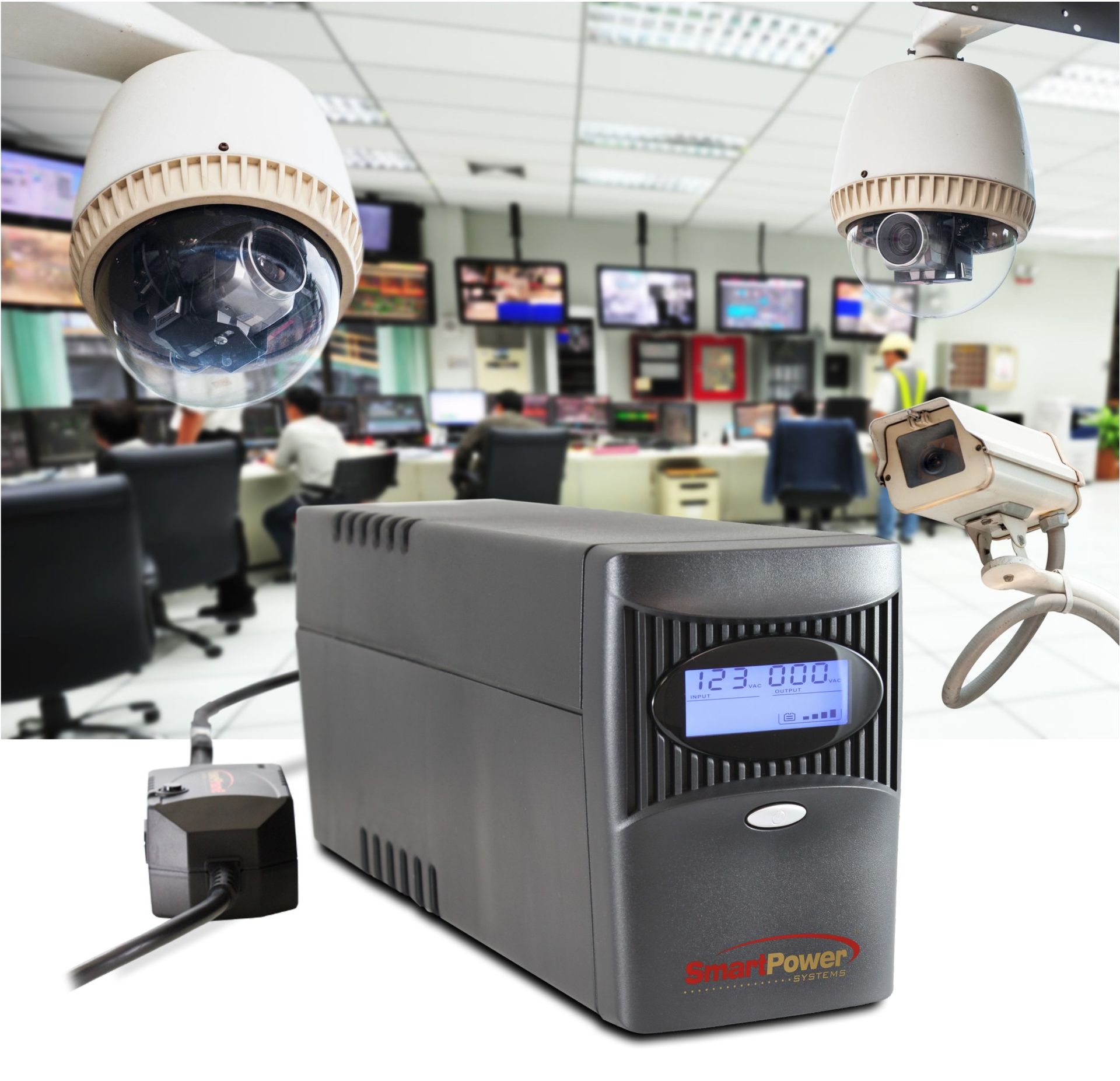 When incorporated within a UPS unit, electronic power conditioning devices provide full coverage over the myriad of power-related spikes and surges.