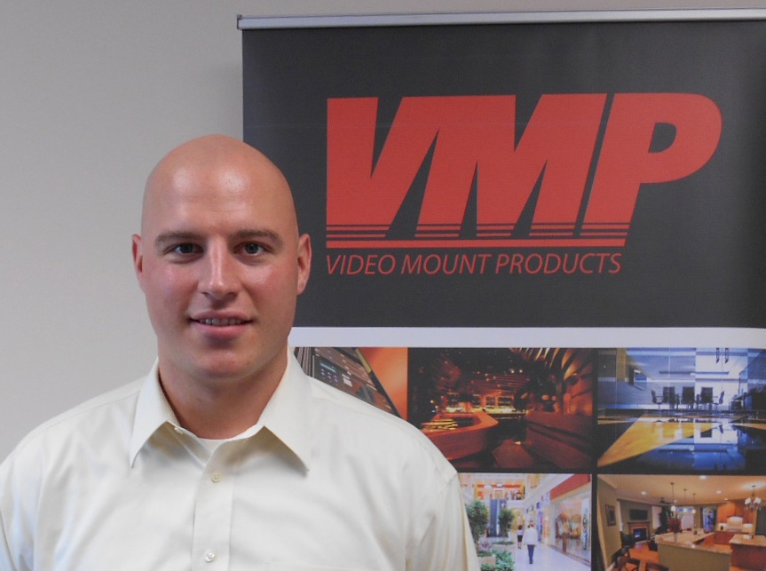 Tom Shankle has joined VMP as the company's new sales manager.