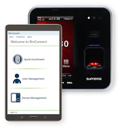 Suprema’s biometric devices are integrated into the AXIS A1001 Network Door Controller, an open, non-proprietary platform. Suprema’s biometric devices are integrated into the AXIS A1001 Network Door Controller, an open, non-proprietary platform.
