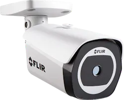 FLIR TCX outperforms visible-light security cameras by providing the advantage of seeing clearly in complete darkness without any illumination, in bright sunlight, through smoke, dust or even light fog – enhancing accuracy and dramatically reducing false alarms. FLIR TCX outperforms visible-light security cameras by providing the advantage of seeing clearly in complete darkness without any illumination, in bright sunlight, through smoke, dust or even light fog – enhancing accuracy and dramatically reducing false alarms.