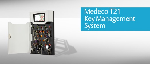 Medeco's new T21 Key Management System.