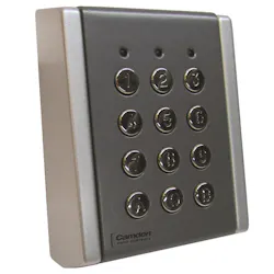 Camden's new CV-710SL Wiegand keypad. Camden's new CV-710SL Wiegand keypad.