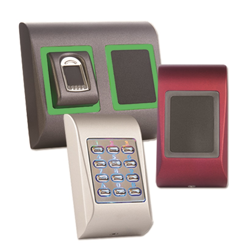 Camden&rsquo;s new CV-900 Designer Series access control devices.