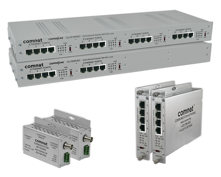 ComNet has expanded its CopperLine series of products.
