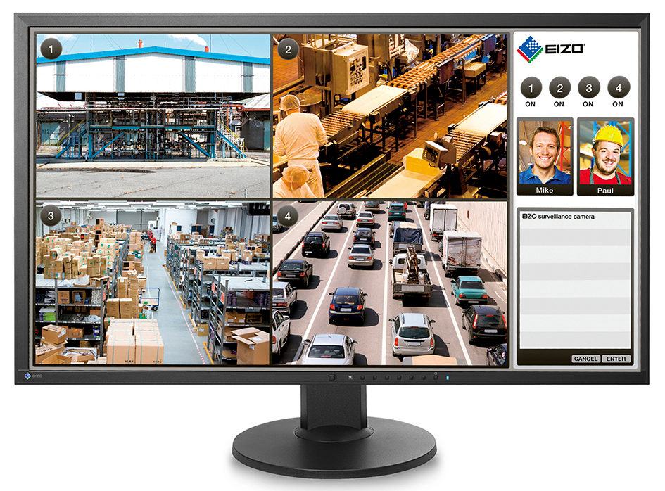 The FlexScan EV3237&rsquo;s 4K UHD resolution and 60Hz refresh rate offers incredible versatility for viewing up to four HD inputs on one screen.