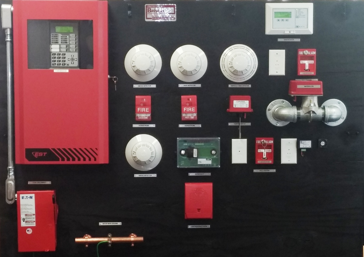 Briscoe Protective Systems is supporting volunteer fire departments on Long Island by lending its fire training board free of charge.