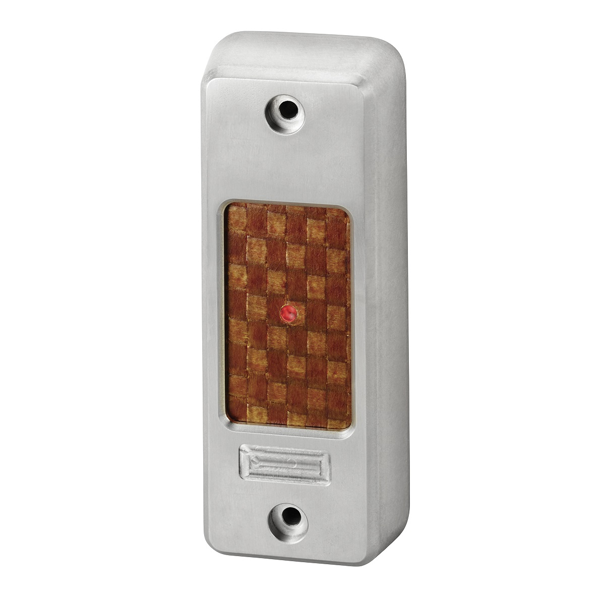 One of Farpointe's new Gibraltar brand bullet-resistant proximity card readers.