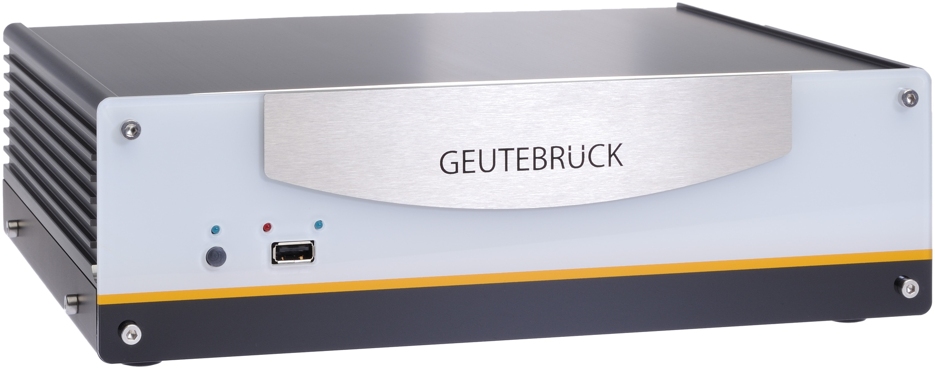 Geutebruck's G-Scope/1500-X can be used for recording RGB signals of an X-ray scanner and up to 10 IP cameras.