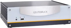 Geutebruck's G-Scope/1500-X can be used for recording RGB signals of an X-ray scanner and up to 10 IP cameras. Geutebruck's G-Scope/1500-X can be used for recording RGB signals of an X-ray scanner and up to 10 IP cameras.