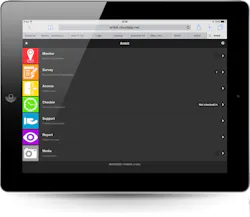 Using handheld devices, Maxxess' RemotePoint allows security personnel to perform access control transactions anywhere, verify staff credentials and perform mustering in the event of an emergency. Using handheld devices, Maxxess' RemotePoint allows security personnel to perform access control transactions anywhere, verify staff credentials and perform mustering in the event of an emergency.