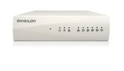 The Avigilon Control Center Edge Solution high-definition recorder. The Avigilon Control Center Edge Solution high-definition recorder.