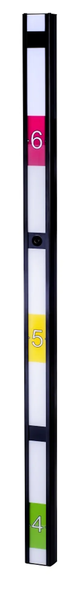 Vivotek's CC8130(HS) height-strip network camera. Vivotek's CC8130(HS) height-strip network camera.