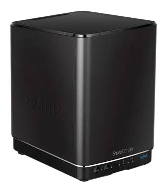 D-Link's ShareCenter 4-Bay Network Unified Storage Enclosure (DNS-340L).