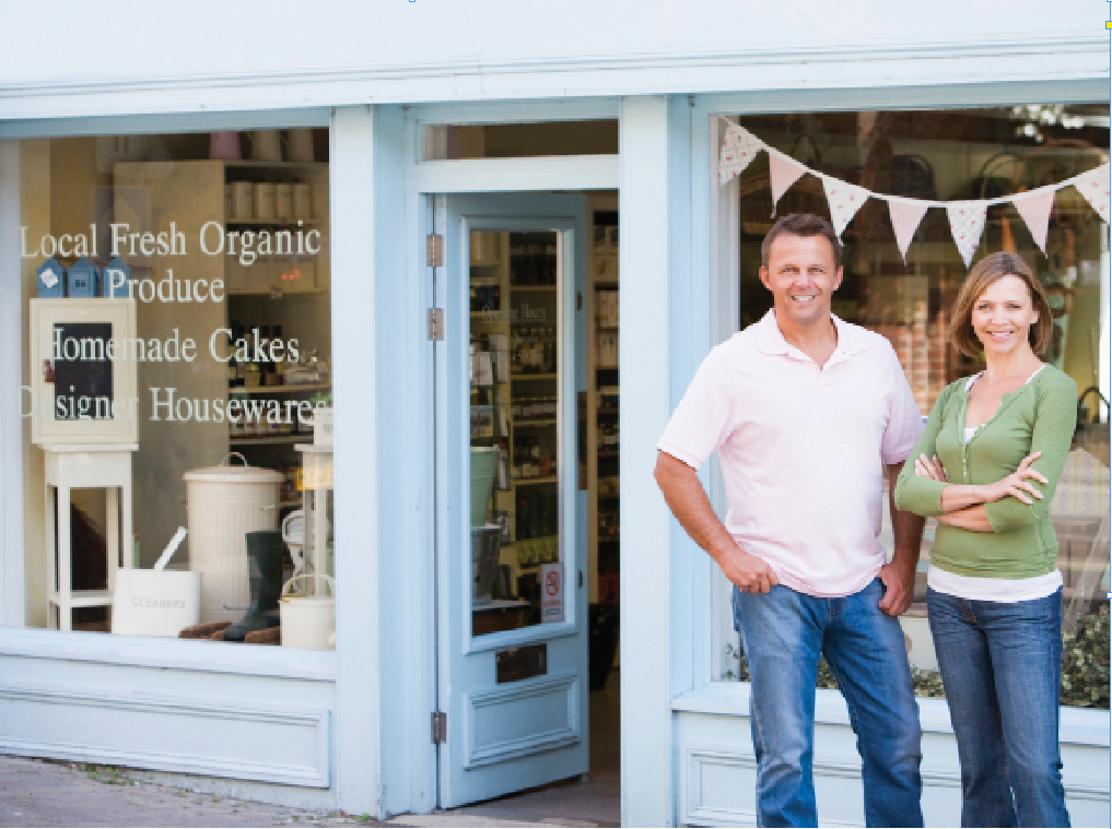 Educating small businesses on the importance of security.