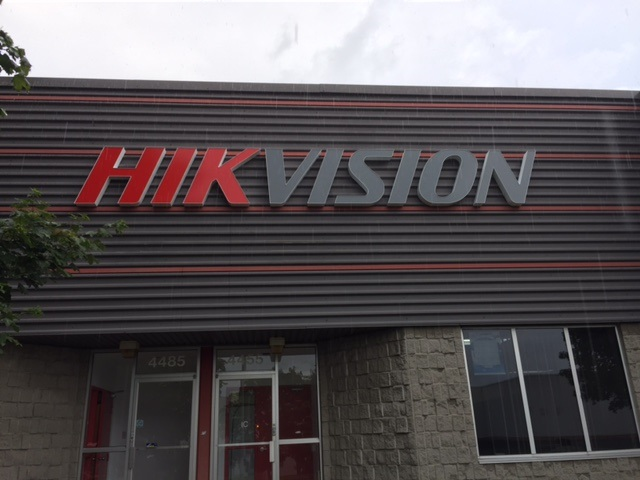 The Hikvision Canada Inc. branch office, which is located near Montreal, will open on August 4.