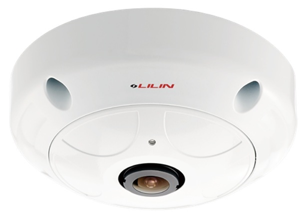 LILIN's CMD2422 series HD two-megapixel sensor dome surveillance camera.