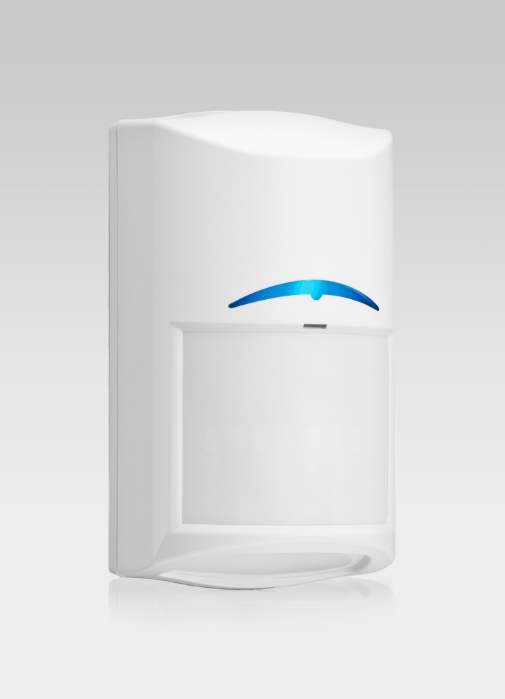 One of Bosch's new Commercial Series motion detector.