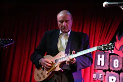 Frank De Fina was just as at home rockin' out at Chicago's House of Blues as he was in the C-Suite at several of the security industry's top companies. Frank De Fina was just as at home rockin' out at Chicago's House of Blues as he was in the C-Suite at several of the security industry's top companies.