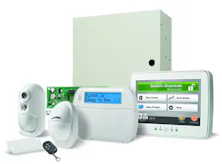 Tyco Security Products newly expanded partnership with Alarm.com will enable smart interactive services for both the residential and small-to-medium commercial market. Tyco Security Products newly expanded partnership with Alarm.com will enable smart interactive services for both the residential and small-to-medium commercial market.