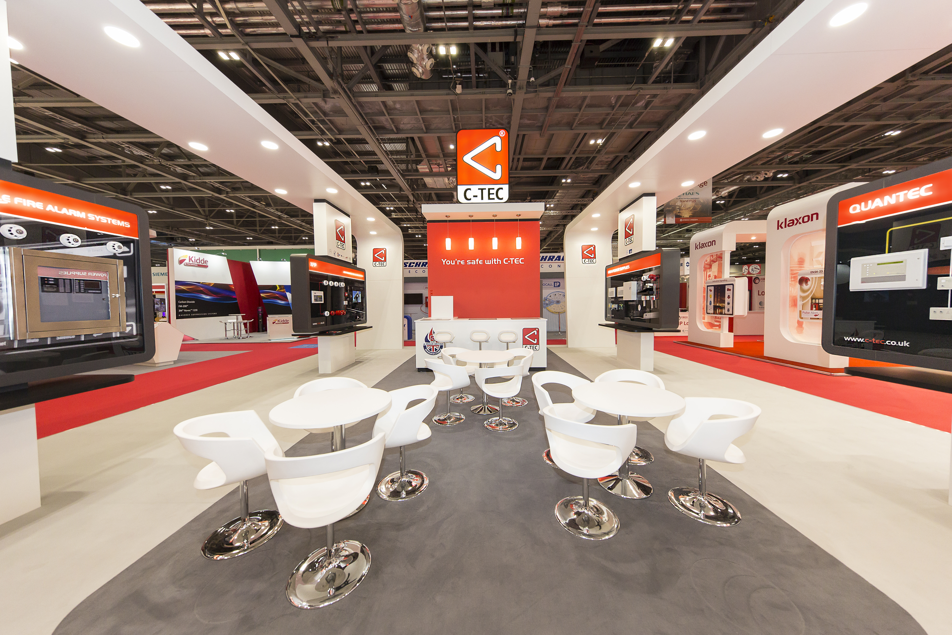 C-TEC is among the world leaders in fire/life safety solutions.