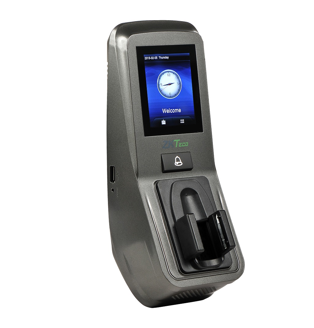 Key FV 350 features include an intuitive graphical user interface and touch screen display for a rich user experience, and advanced access control functions based on time zones, groups and unlock.