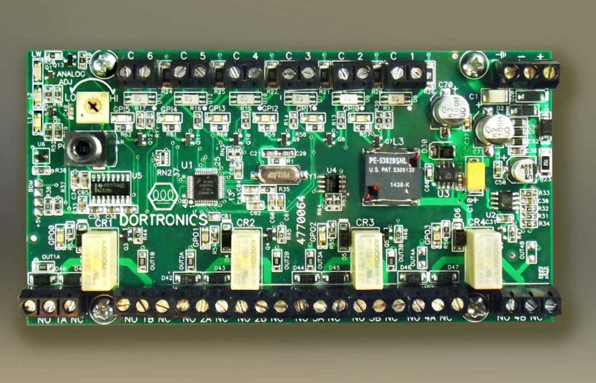 Dortronics' 4700 Series Interlock Controllers.