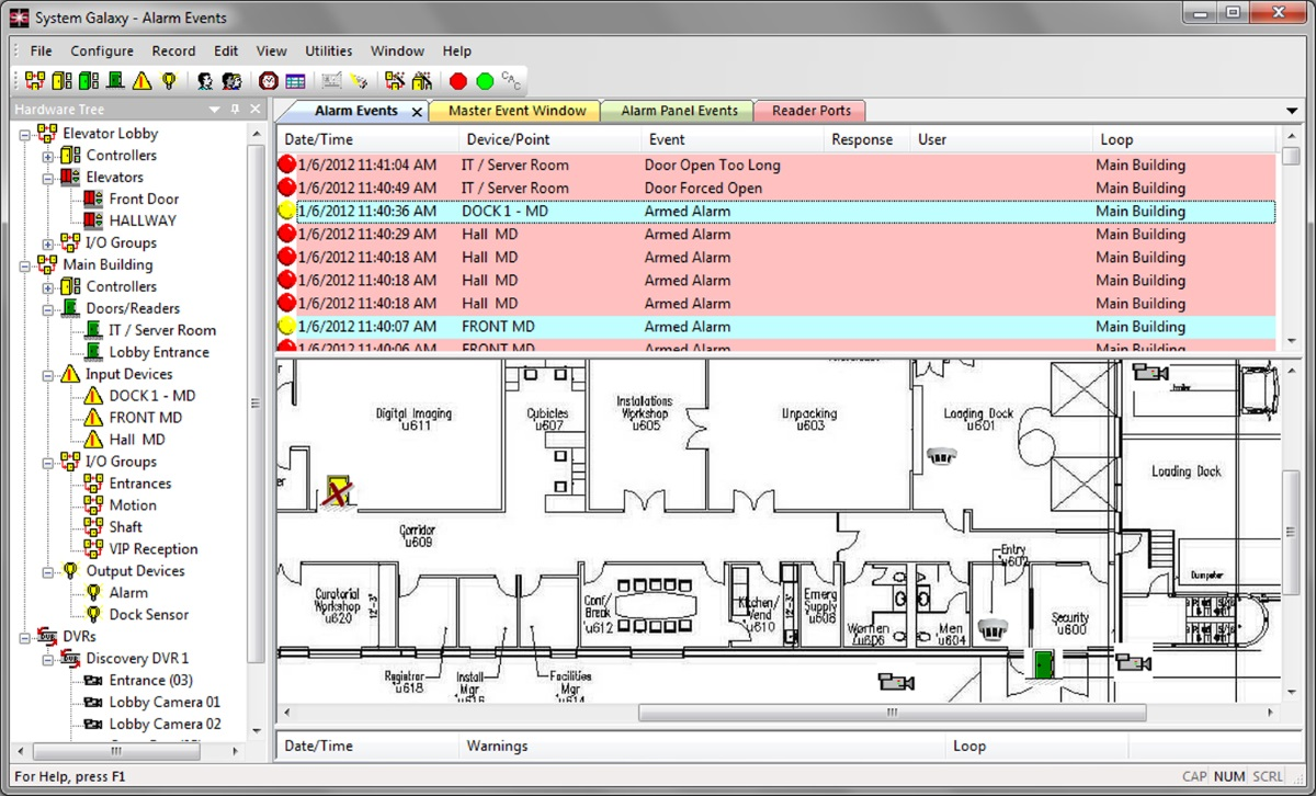 Galaxy Control Systems is featuring a number of new features and functions available in its popular System Galaxy Access Control and Management Software at ASIS 2015.