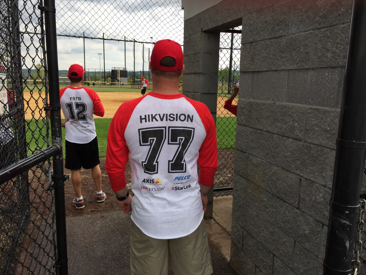 Hikvision USA recently sponsored a softball game held by Mission 500.