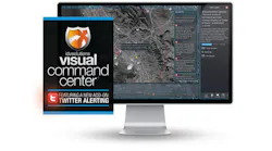 Visual Command Center provides a real-time, common operating picture of their assets, personnel, supply chain and operations in relation to potential threats to those assets. Visual Command Center provides a real-time, common operating picture of their assets, personnel, supply chain and operations in relation to potential threats to those assets.