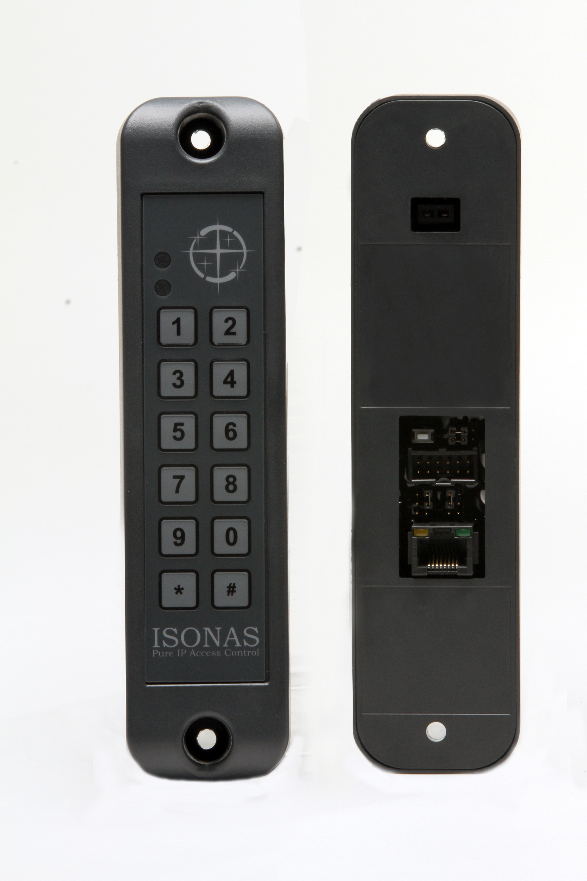 ISONAS&rsquo;s network-based PowerNet IP Reader-Controller offers a patented technology that easily integrates with Windows-based software to deliver more simplicity, greater value, and total flexibility over physical access-point security.