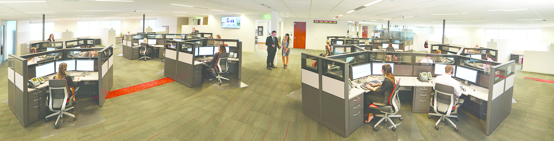 People, training and technology are all key factors that power good central station.