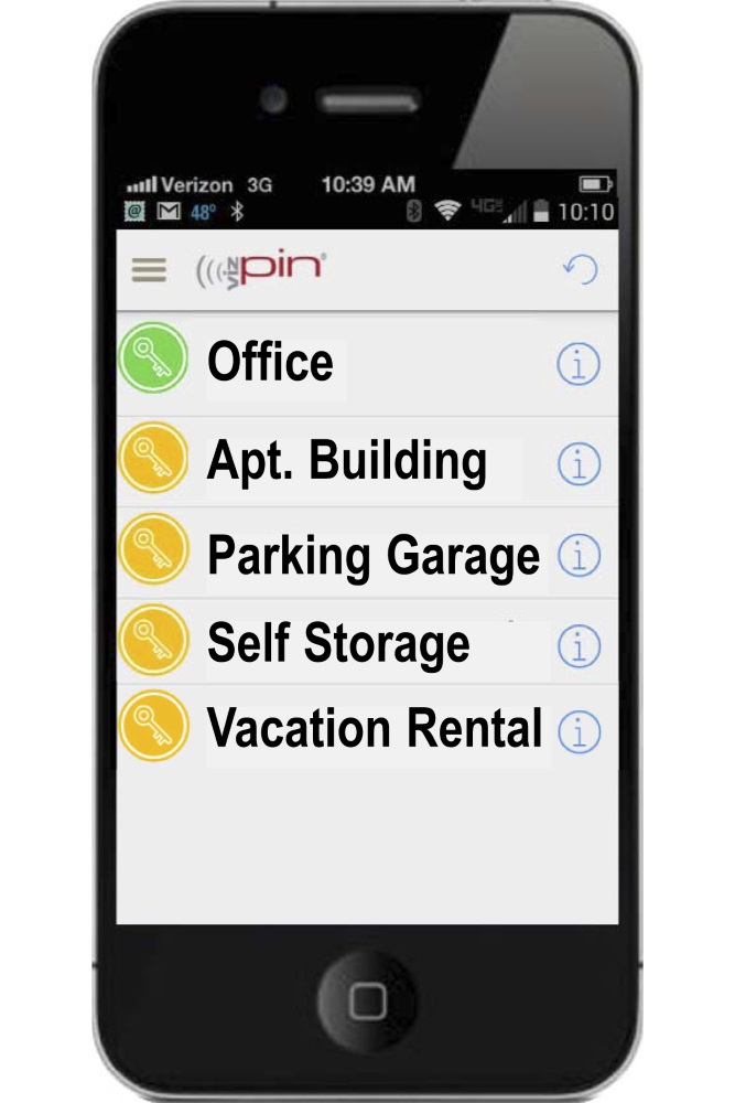 Securitech has announced the availability of VIZpin-enabled Bluetooth standalone access control in the Control Trim series of electric release door handles.