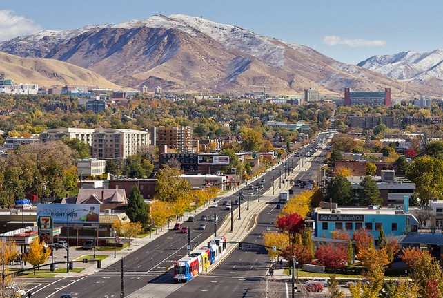 UTA employs 2,200 staff and moves approximately 120,000 passengers daily. It services Salt Lake Valley, Park City, Provo and Brigham City with 90 miles of commuter rail and 50 miles of light rail. It utilizes transportation modes consisting of fixed route buses, commuter rail trains, light rail trains, paratransit buses and vanpool services (rideshare).
