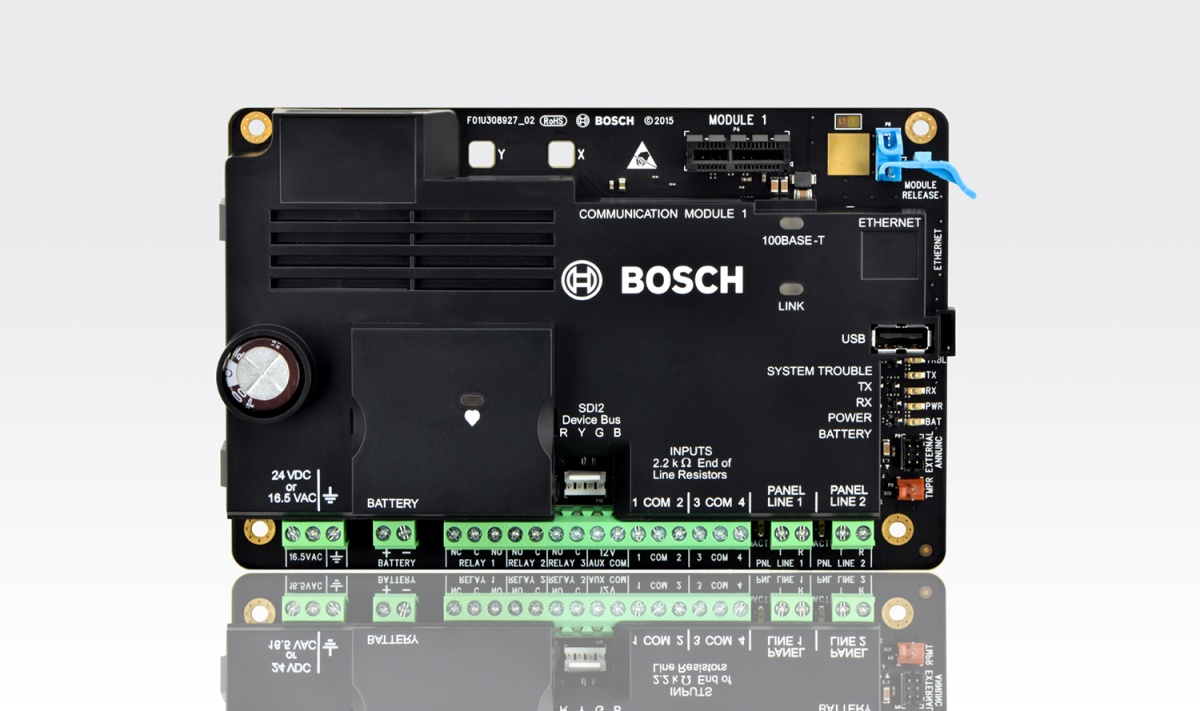 Bosch's B465 Universal Dual Path Communicator.