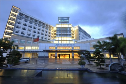 Megapixel cameras from Arecont Vision have increased situational awareness at City International Hospital in Vietnam.