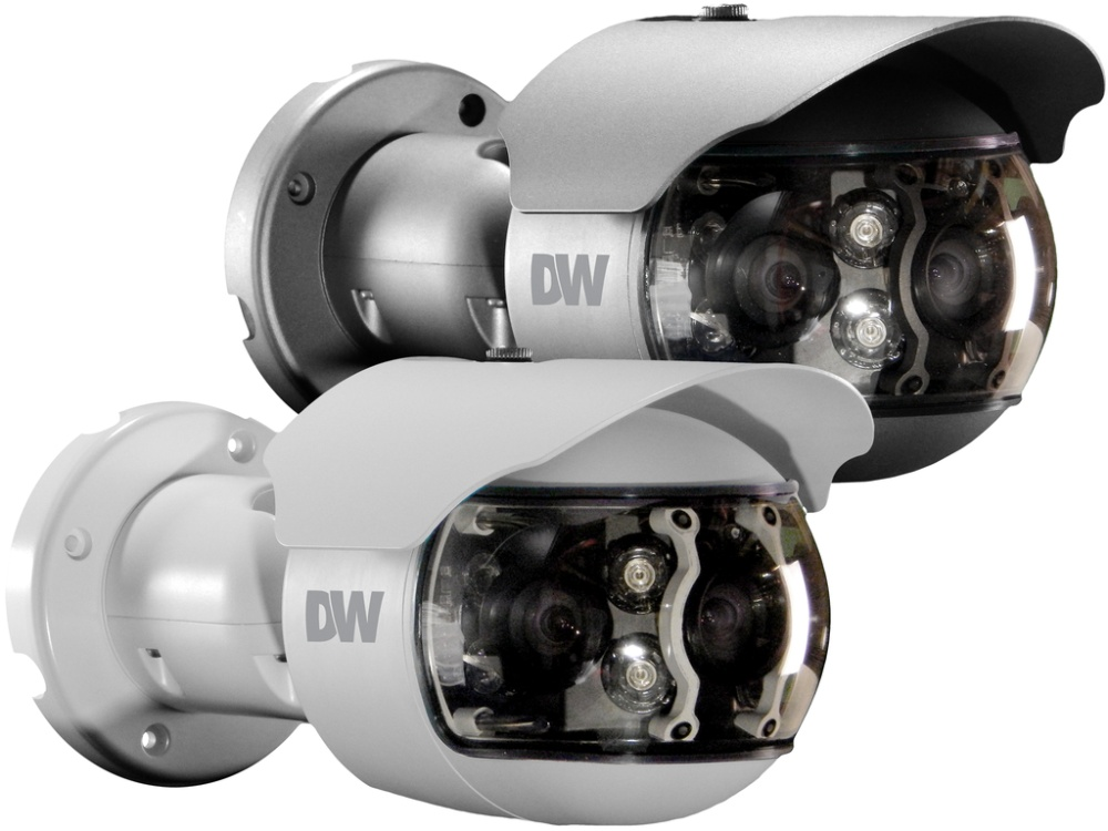 Digital Watchdog's new STAR-LIGHT AHD PANO 6MP IR cameras.