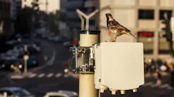 One of Siklu's new EH-2200 Series millimeter wave radios. One of Siklu's new EH-2200 Series millimeter wave radios.