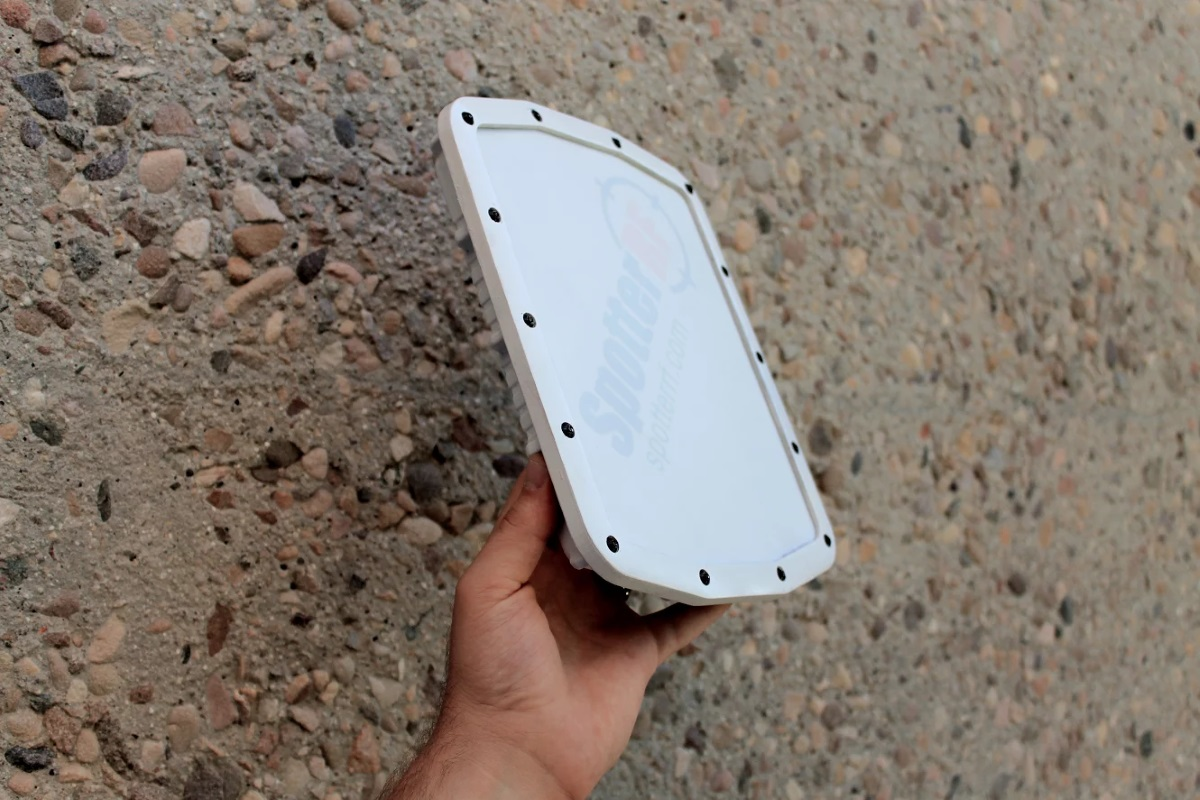 SpotterRF's new CK2 compact surveillance radar.