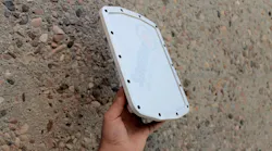 SpotterRF's new CK2 compact surveillance radar. SpotterRF's new CK2 compact surveillance radar.