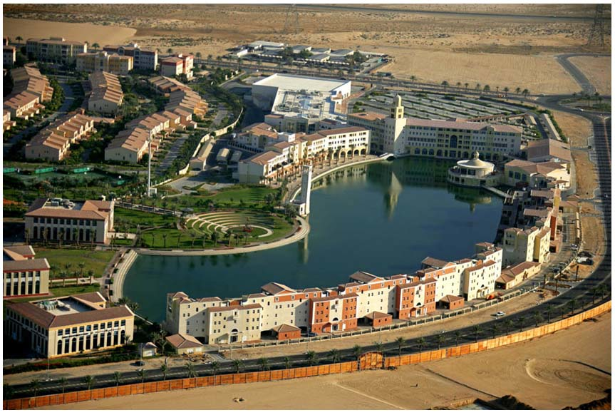 Spread over 2300 hectares, Dubai Investments Park is a self-contained, mixed-use complex that is equipped with world-class facilities and services for manufacturing, residential, academic, research and development, distribution, and logistics purposes.