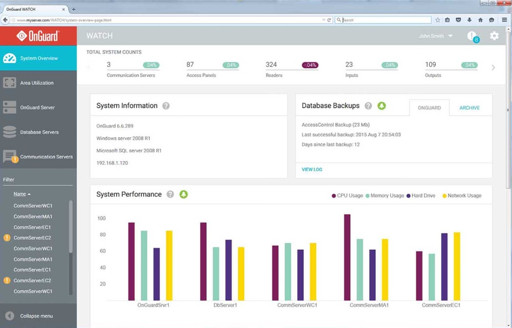 Lenel recently announced the latest version of its OnGuard security management platform with new performance enhancements and Web- and mobile-based applications for added control and convenience.