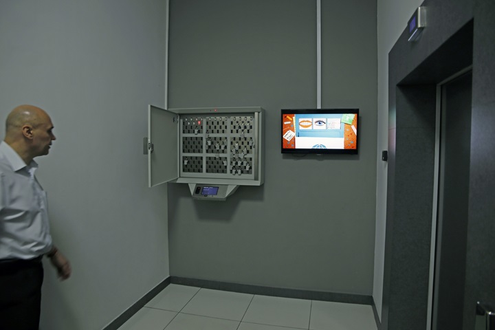 Morse Watchmans' KeyWatcher Touch system was recently installed at the new offices of 1+1 Media Group in Ukraine.