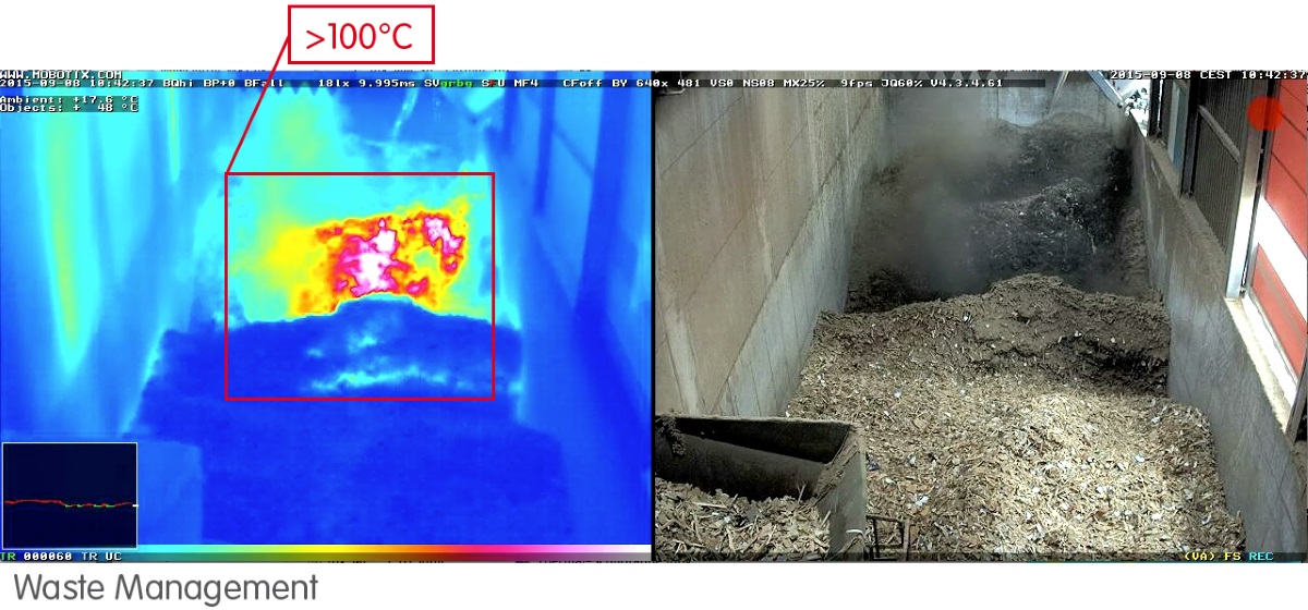 Mobotix has launched a new series of thermal camera products, equipped with a new type of thermal sensing technology to realize automatic events, based on absolute temperatures within -40&deg;C to +550&deg;C (or -40&deg;F to +1022&deg;F).