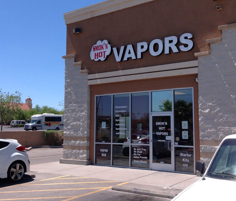 A video-verified alarm system installed by integrator American Video & Security at this vapor shop proved to be a valuable resource during a recent break-in.