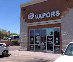 A video-verified alarm system installed by integrator American Video & Security at this vapor shop proved to be a valuable resource during a recent break-in. A video-verified alarm system installed by integrator American Video & Security at this vapor shop proved to be a valuable resource during a recent break-in.