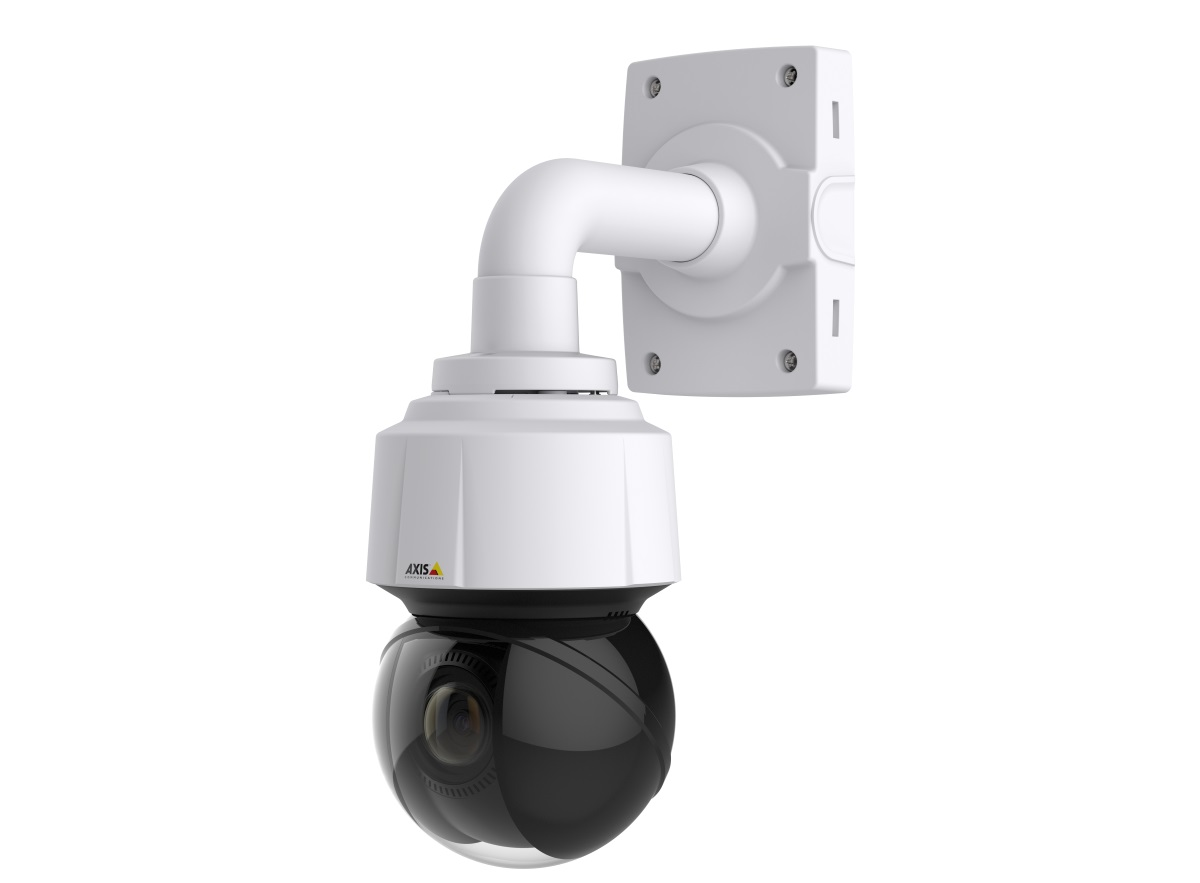 The new AXIS Q6128-E camera is suitable for both indoor and outdoor installations in low light and challenging environmental conditions.