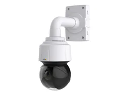 The new AXIS Q6128-E camera is suitable for both indoor and outdoor installations in low light and challenging environmental conditions. The new AXIS Q6128-E camera is suitable for both indoor and outdoor installations in low light and challenging environmental conditions.