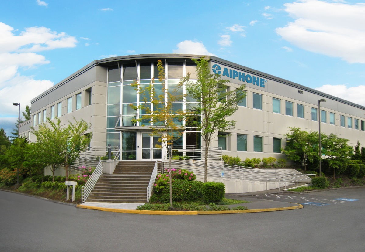 Aiphone is relocating its 53 full-time corporate employees to Redmond, Washington.