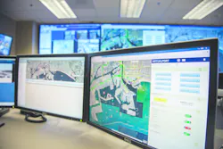 The Virtual Port system utilizes a map-centric situational awareness application to provide a user friendly screen to reach the various capability modules and data. It is simple to use and navigates through rich layers of information. The simplicity of design and web based development allows it to be accessed and utilized on mobile tablet devices (e.g. iPad). The platform continues to evolve in its development, providing the opportunity to include additional layers of data to optimize visualization of the Port. The Virtual Port system utilizes a map-centric situational awareness application to provide a user friendly screen to reach the various capability modules and data. It is simple to use and navigates through rich layers of information. The simplicity of design and web based development allows it to be accessed and utilized on mobile tablet devices (e.g. iPad). The platform continues to evolve in its development, providing the opportunity to include additional layers of data to optimize visualization of the Port.